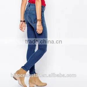 2015 Bestseller Women Jeans With Trade Assurance OSJ002 thumbnail-2