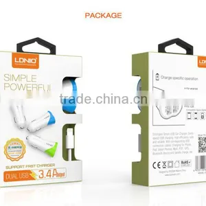 2 Port USB Car Chager thumbnail-2
