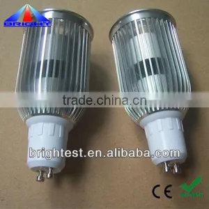 Dimmable 220V COB LED GU10 8W thumbnail-1