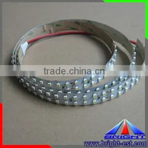 China High Bright Yellow/Purple Color 3528 Led Strip With 2 Double Rows DC24v 240LEDS/M 19.2W Strip thumbnail-4