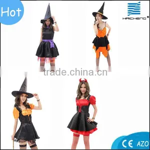 Halloween Sexy Witch Woman Costumes thumbnail-1