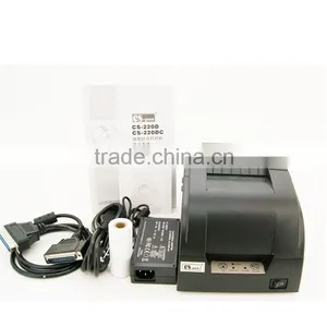 Bizsoft CS-220D High Speed Printing POS Dot Matrix Printer thumbnail-6