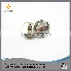 Colorful 12mm Crystal Rivet For Shoes thumbnail-1
