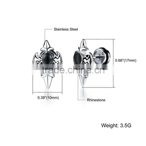 Latest Wholesale 316L Stainless Steel Earring for Men thumbnail-5