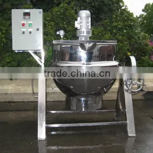 Electrical Heating Jacketed Kettle With Copper Scraper thumbnail-1