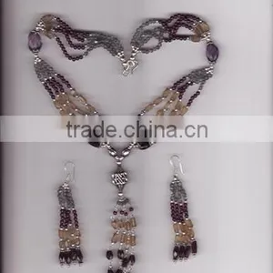 Bead Necklace Set thumbnail-1