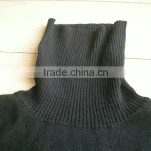 Mens Collar Wool Sweater thumbnail-3
