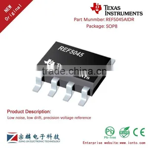 Genuine Original REF5045AIDR SOP8 REF5045 Voltage Reference Device thumbnail-1