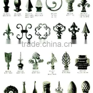 Gray Iron Fence Casting thumbnail-1