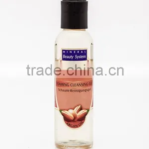 Argan Oil Foaming Cleansing Gel 100ml Bottle With Flip thumbnail-1