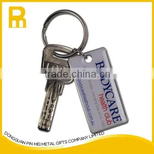 High Quality Stainless Steel Room Number Key Tag Made in China thumbnail-1