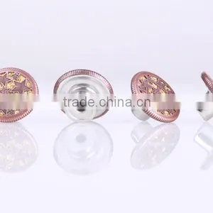 2016 Fashion High-grade Metal Net Cap Button thumbnail-1