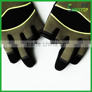 New Products on China Market Fingerless Silicon Palm Sport Glove thumbnail-4