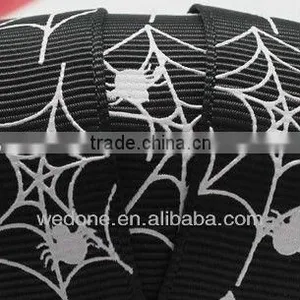 Printed Grosgrain Ribbon For Halloween Decoration thumbnail-1