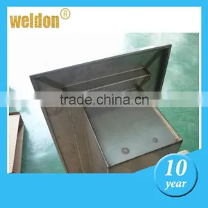 Weldon Hot Sale Sheet Metal Forming Stamping Bending Welding Parts thumbnail-3