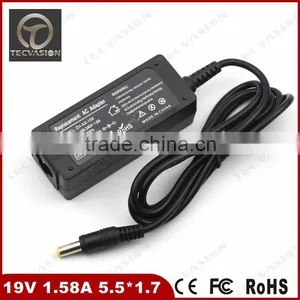 High Quality Laptop Adapter For Acer 19V 1.58A 5.5*1.7mm 30W Battery Charger Power Supply Notebook Laptop thumbnail-1