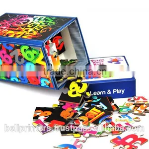 Innovative Luxury Customized Kids Puzzle Box thumbnail-1
