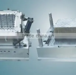 Plastic Household Products Farm Fruit Storage Box Plastic Injection Mould thumbnail-1