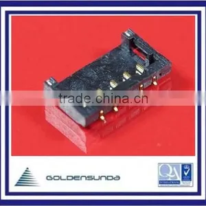 1.2mm Pitch SMT Electronic Wire to Board Right Angle PCB 6PIN Connector thumbnail-2