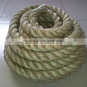 2"Sisal Battle Rope Workout Training Undulation 50feet thumbnail-1