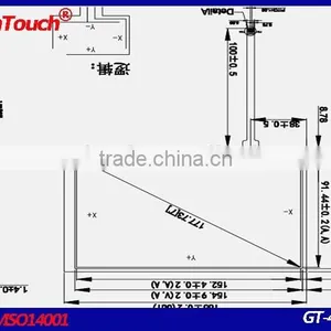 7inch 7inch Resistive Touch Panel,4 Wire Touch Screen With USB Controller thumbnail-4