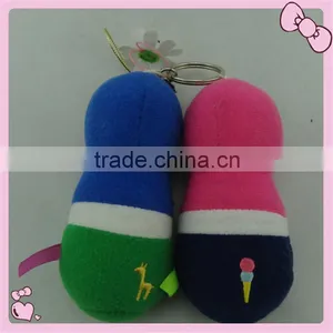Custom Plush Dolls With Mini Girl Keychains thumbnail-2