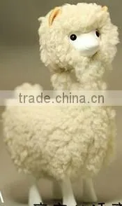 2016 Fashion Hot Sale Cute Baby Lamb Alpaca Plush Toys Factory thumbnail-1