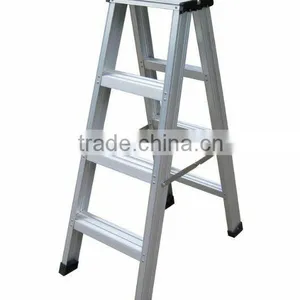 A Type Aluminium Double Side Ladder. thumbnail-1
