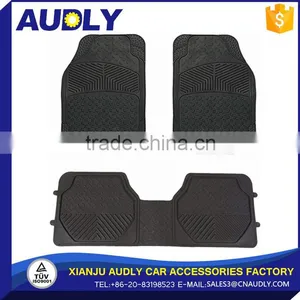 New Design High Quality 4pcs or 5 Pcs Set Car Rubber Floor Mat thumbnail-1