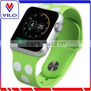 For Apple Watch Best Selling Fashion Design OEM Silicone Watch Strap Watch Band thumbnail-1