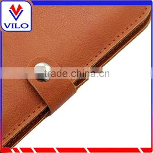 New Fashion Luxury Genuine Leather Mobile Phone Case for IPhone 6 Wallet Case First Layer Leather Mobile Phone Cases thumbnail-3