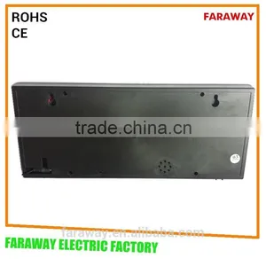 2" Red Led Office Clock With Calendar,alarm,temperature thumbnail-2