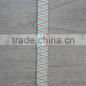 Colored Braid Elastic / Multi-Color Knitted Elastic Braid thumbnail-3
