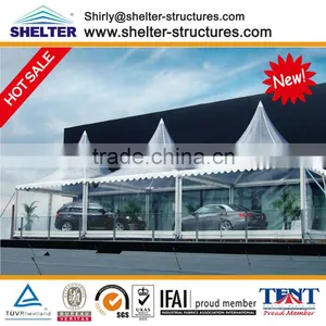 Small Aluminum Glass Tent, Aluminum Wedding Tent For Wedding thumbnail-1