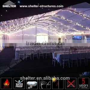 30x20m Customized Permanent Clear Span Patio Tents for Party Event thumbnail-3