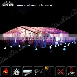 30x40m A Shaped Frame Transparent Beach Outdoor Tents Wedding Marquee thumbnail-1