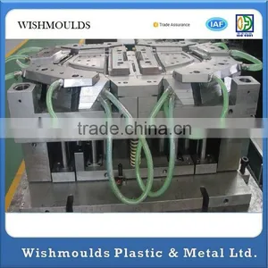 Manufacture High Quality 1l Plastic Paint Bucket Mould With 4 Cavity thumbnail-3