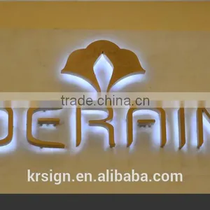 Backlit Acrylic Led Sign Letter for Shop Front thumbnail-1