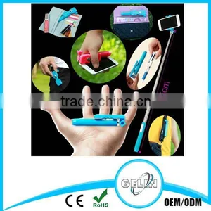 2015 Wireless Wholesale Extendable Hand Held Selfie Monopod thumbnail-2