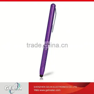 Colorful Smooth Engraved Stylus Pen thumbnail-1