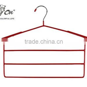 Metal Clothes Hanger With PVC thumbnail-1