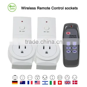 Smart Wireless Remote Control Socket Switches US Plug K09 2+1 thumbnail-1