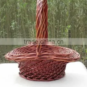 Cheap Wicker Baskets for Fruit or Gift thumbnail-2
