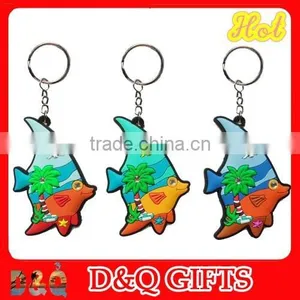 Fashion Rubber Keychain thumbnail-5