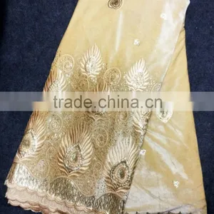 High Quality African Velvet Lace Fabric for Party Dresses thumbnail-1