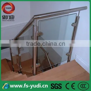 Interior Stainless Steel Stair Handrail Designs thumbnail-1