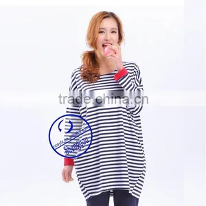 Maternity Clothing, Maternity Clothes, Casual Maternity T-shirt Dresses thumbnail-2