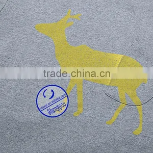 Custom Crew Neck Digital Printing Pocket t Shirt for Sublimation Printing thumbnail-5