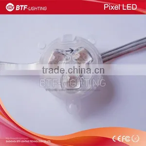 Clear Lens Cover Housing Ucs1903 Ws2811 Ws2801 LPD6803 DMX512 30mm Led Pixel Light thumbnail-1
