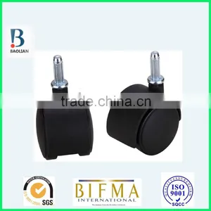 Cheap Durable 30mm Nylon Swivel Light-duty Caster for Furniture thumbnail-6